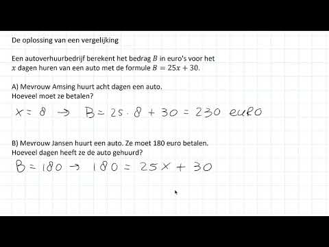 Video: Hoe kan een vergelijking oneindige oplossingen hebben?