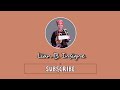 NEW INTRO & OUTRO ✨