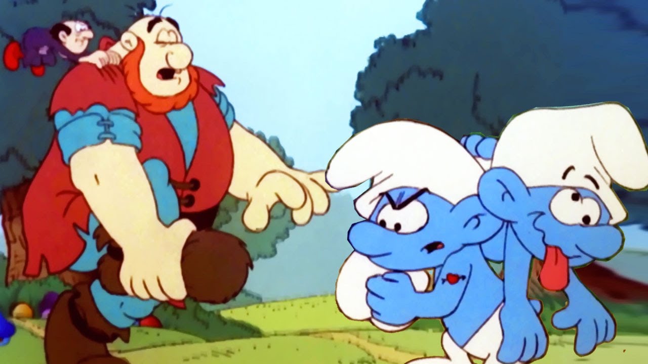 LE GÉANT DE GARGAMEL • Les Schtroumpfs