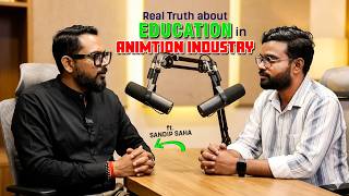 Information This PODCAST will change your THOUGHT forever | Animation & VFX Industry ft. Sandip Saha News