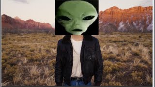 Green Alien sings Beautiful Things