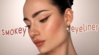 HOW TO: SMOKEY EYELINER  Easy Hack for Beginners!