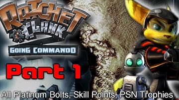 Ratchet & Clank Going Commando HD Part 1 (100% Platinum - PS3 Collection)