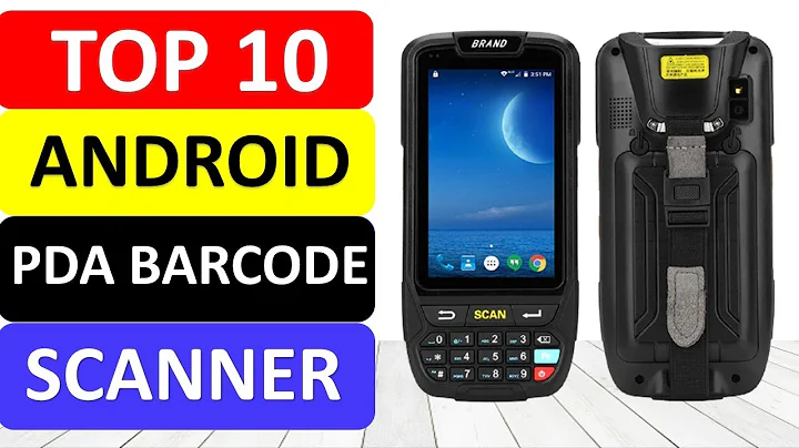 Top 10 Best Android PDA Barcode Scanner Review in 2025