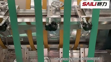KL-1000-2 Semi-Automatic grooving machine
