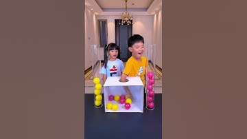 Episode 386 | Ball Touching Challenge Episode 3, Hahaha so fun~ Funny Party Game Challenge