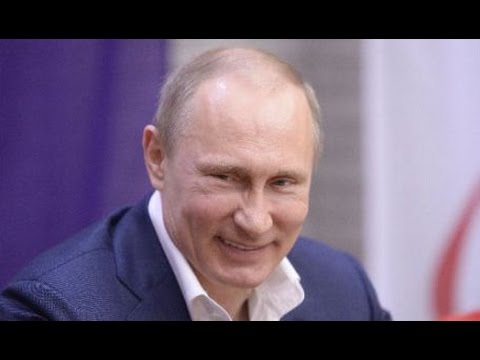 Шутка искренне понравившаяся Путину