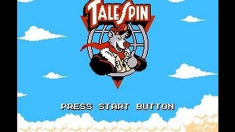 CGRundertow TALESPIN for NES Video Game Review