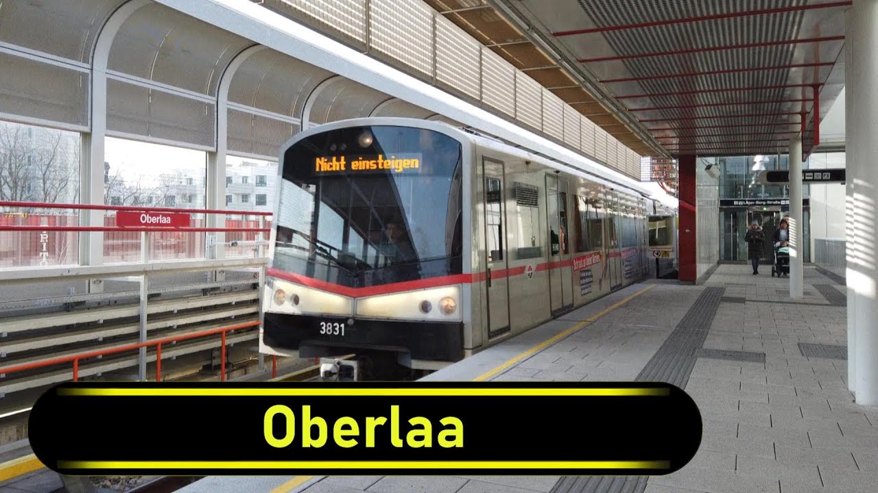 U-Bahn Station Oberlaa - Vienna 🇦🇹 - Walkthrough 🚶
