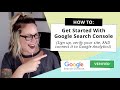 Google Search Console Setup: How to Get Started (for Beginners)