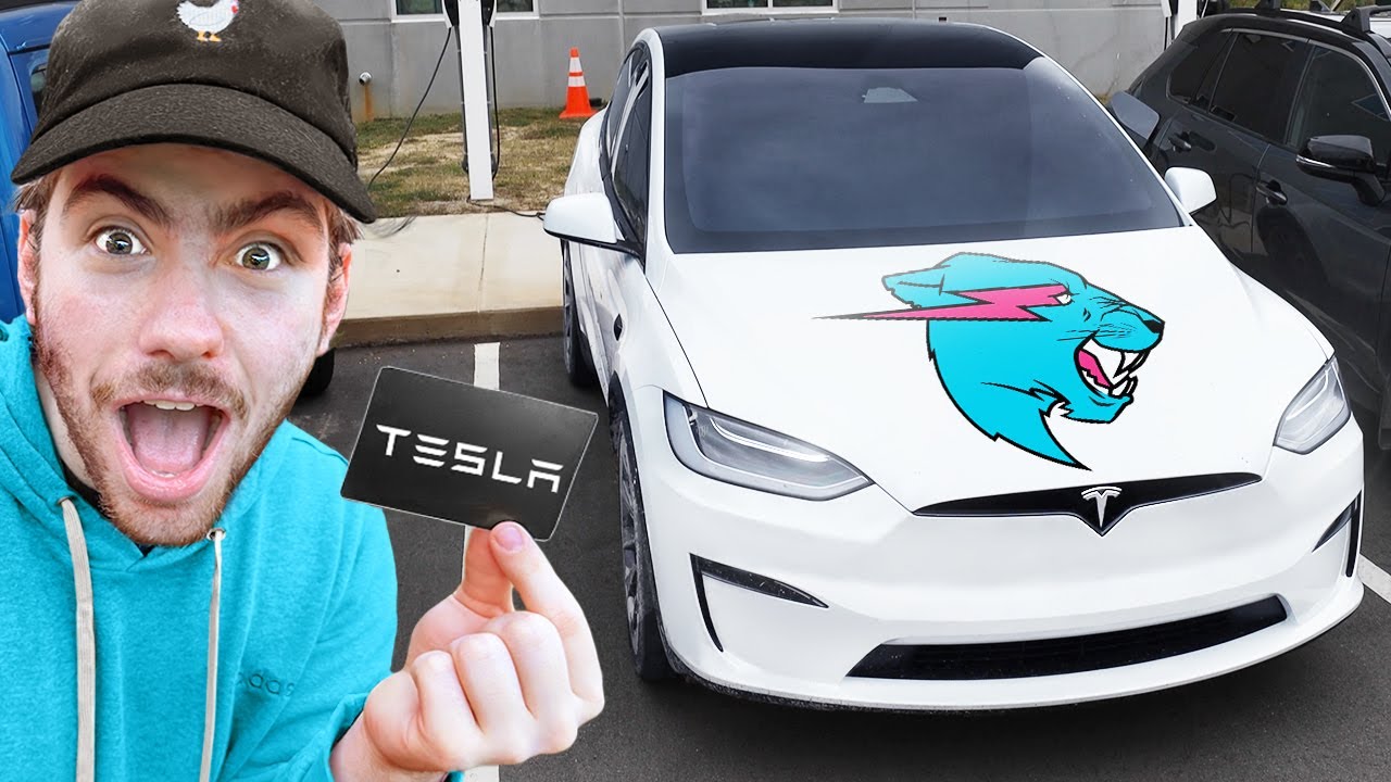 I Stole MrBeast's Tesla