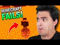 OS MAIORES FAILS DO MINECRAFT #2