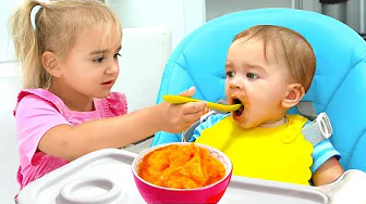 Alice wants to be a good sister for Leo