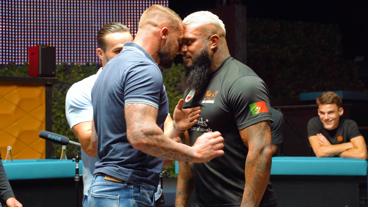 Quentin « RUSKOV » VS Miguel Badour Conférence Tendu ! "J'ai décidé de venir et mettre un KO" YFC