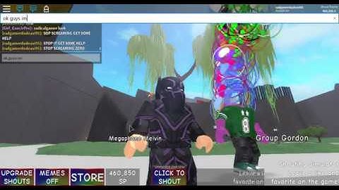 Roblox Shouting Simulator Easter Eggs and Secret Locations