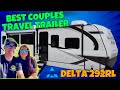 Best couples travel trailer  alliance delta 292rl under 35