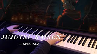 Jujutsu Kaisen Season 2 Opening 2 | King Gnu - SPECIALZ (PIANO COVER)