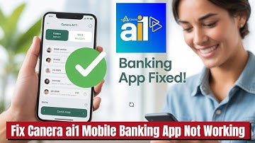 Fix Canera ai1 Mobile Banking App Not Working I Canera ai1 Mobile Banking Not Opening Problem Solved