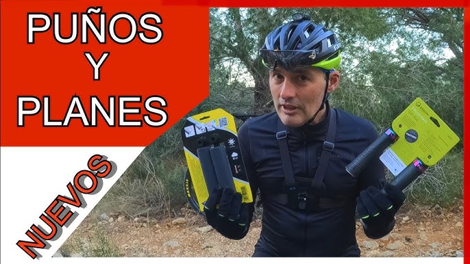 Tipos de puños para MTB ¿cuál elegir?