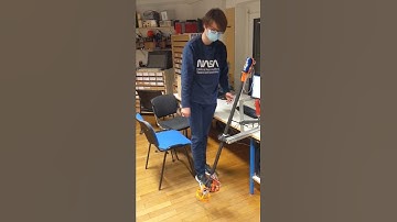 TVC V2 -- Caged Test n1