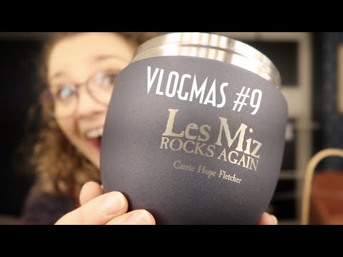 A Present From Les Mis! | Vlogmas 9