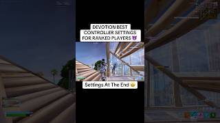 The Best Controller Sens For Crazy Aim/Mechs 😈🎮 #fortnitesettings #fortniteshorts #foryou #viral