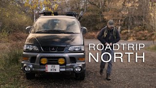 Photography Roadtrip in Camper Van | Driving North