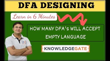 how many dfa will accept universal language | TOC | THEORY OF COMPUTATION | AUTOMATA | part-25