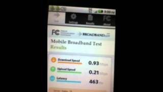 Droid x unboxing, speed test, and benchmark