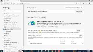 microsoft edge settings for windows 10