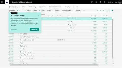 How to filter on multiple values in the option fields in Business Central