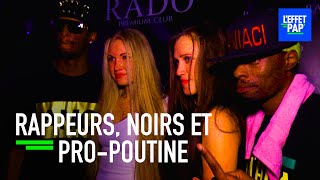 Rappeur, noir... et PRO-POUTINE !