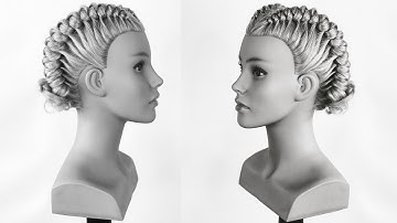 Double Knot Braid (Snake Braid)