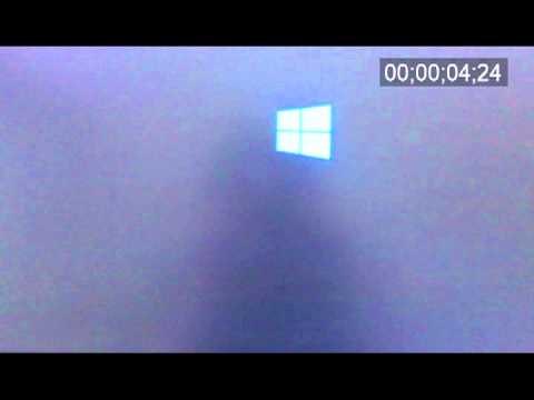 SSD windows 8 boot at 8 seconds