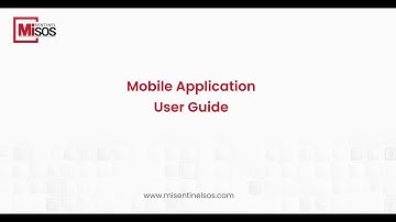How MiSentinelSOS Mobile App Works | Full Walkthrough & Features