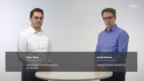 EN Metrology Talk Optical surface measurement