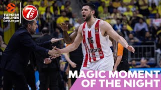 7DAYS Magic Moment of the Night: Papanikolaou’s transition slam!