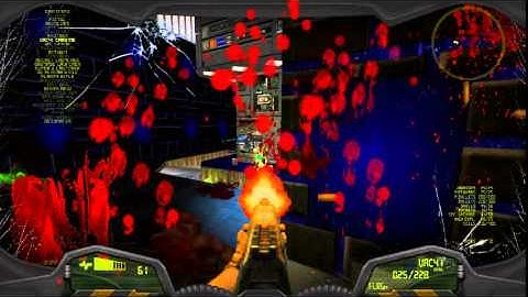 Brutal Doom - Project Brutality Test with Ultimate DoomVisor Test E2M7 part 1