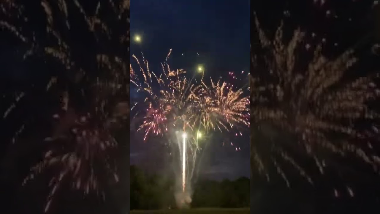 FOURTH OF JULY FIREWORKS IN SOUTH CAROLINA YouTube