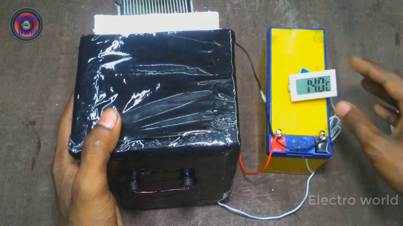How to make a Mini Refrigerator at Home YouTube