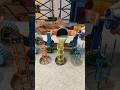 😱 Real Working Mini Tractor Making Cement Pillar | Amazing DIY Construction Machine 🚜 #shorts