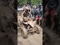 MUD FLEA GETS SCARED OF THE REV LIMITER AT THE 2023 SNOWSHOE GNCC #MUD #ATV #GNCC #RACING