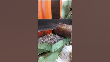 How i cutting metal with hacksaw machine