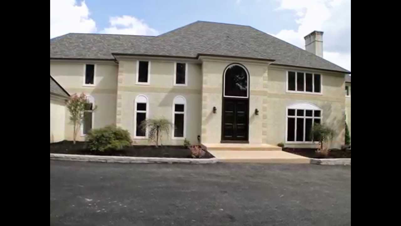 Mansion For Sale on Brightway Way in Willistown Pennsylvania YouTube