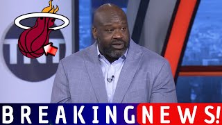 MY GOODNESS! LOOK WHAT SHAQUILLE ONEAL SAID ABOUT HEAT! SHOCKED THE NBA! NEWS MIAMI HEAT!