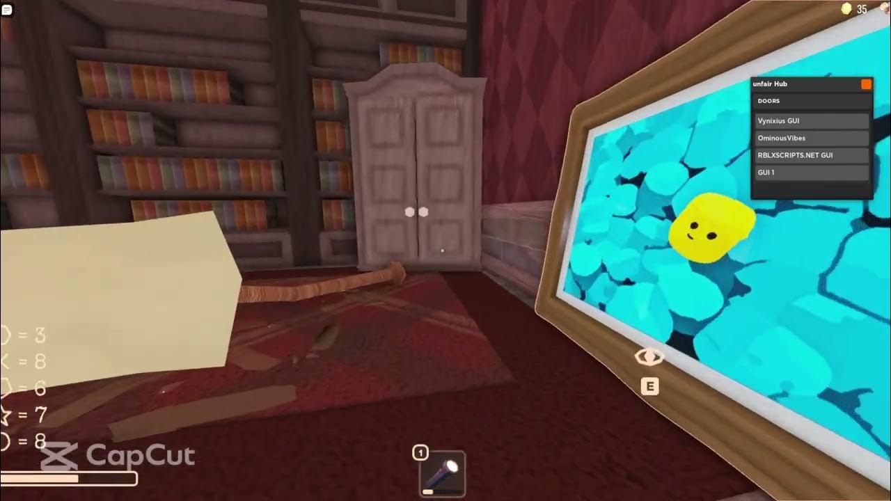 Roblox Doors GUI OP Pastebin YouTube