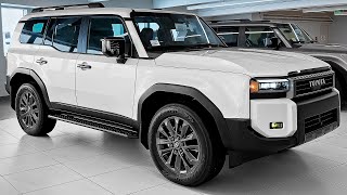 2025 Toyota Land Cruiser Prado - Modern Ultra Luxury Family Suv