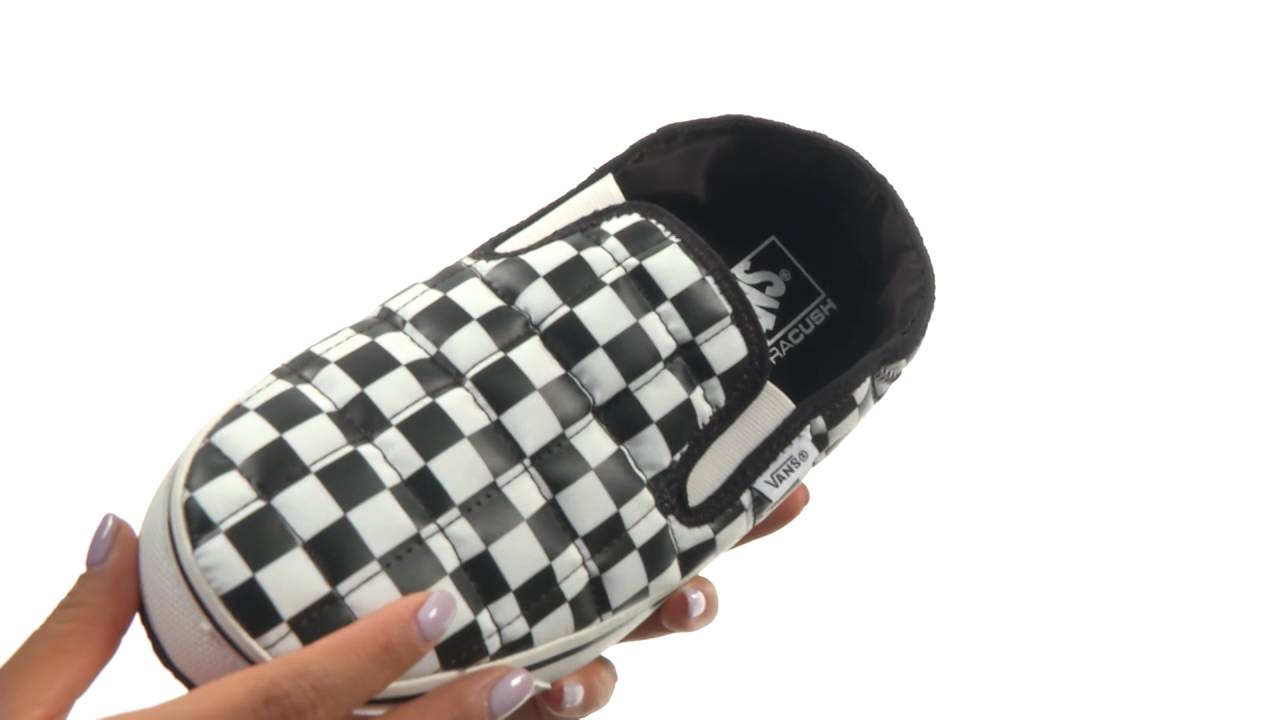 vans checkerboard slip er