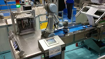 iREX 2019 - Inaba / Universal Robots - UR5 - Pick and Place