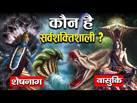 श षन ग और व स क न ग म क न थ ज य द शक त श ल Sheshnag Vs Vasuki Who Was More Powerful